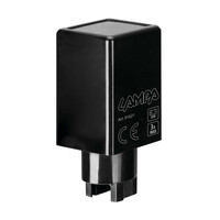 9162.1-LM LED FLASHER (ΦΛΑΣΙΕΡΑ)  4PIN ΓΙΑ LED ΦΛΑΣ 12V 3A max PLUG & PLAY LAMPA - 1 ΤΕΜ.