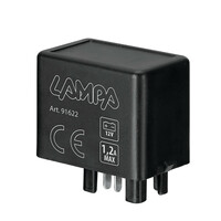 9162.2-LM LED FLASHER (ΦΛΑΣΙΕΡΑ)  7PIN ΓΙΑ LED ΦΛΑΣ 12V 1,2A max PLUG & PLAY LAMPA - 1 ΤΕΜ.