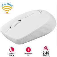 ALCATROZ SILENT WIRELESS 2.4G AIRMOUSE 3 WHITE