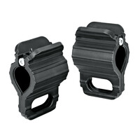 L9164.8 ΣΦΙΓΚΤΗΡΕΣ ΣΤΕΡΕΩΣΗΣ MOTO TIE DOWN CLAMPS ΓΙΑ ΣΤΗΡΙΞΗ ΑΠΟ ΤΑ ΧΕΡΟΥΛΙΑ ΣΕ ΜΑΥΡΟ ΧΡΩΜΑ LAMPA - 2 ΤΕΜ.