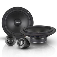 Axton AXTON ATC165 Slim 16,5 cm (6,5") 2-Wege Compo System