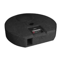 Axton AXTON ATB20RXF Extra flat 20 cm / 8″ active subwoofer for the spare wheel well 100w Rms