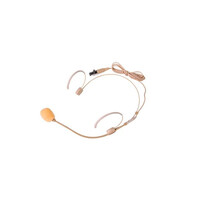 Citronic FCN-XLR TU4 Μικρόφωνο Κεφαλής με υποδοχή mini XLR Beige