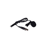 Citronic LM-XLR TU4 Μικρόφωνο Πέτου με υποδοχή mini XLR Black