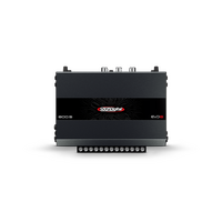 Soundigital  Sd800.5 Evo6  Power @ 4ω: 4 x 100w Rms
power @ 8ω: 4 x 66w Rms
subwoofer: 4ω: 1 x 400w Άμεση Παράδοση