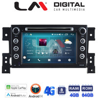 LM_Digital LM Digital - LM C8053 GPS Οθόνη OEM Multimedia Αυτοκινήτου για SUZUKI GRAN VITARA 2005 > 2015 (CarPlay/AndroidAuto/BT/GPS/WIFI/GPRS) electriclife