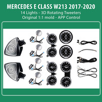 DIQ AMBIENT 8176 ED17 BENZ E (W213) (Digital iQ Ambient Light for Mercedes E (W213) mod.2017-2020 , 14 Lights)