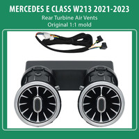 DIQ AMBIENT 8176 IB MERCEDES E REAR AIRVENTS (Digital iQ Rear Turbine Air Vent Ambient Light Kit MERCEDES E mod. 2021-2023)
