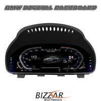 Bmw F06/ F07/ F10/ F12/ F13/ F01/ F25/ F26/ F15/ f16 Digital lcd Instrument Cluster 12.3" με hd Οθόνη 1920*720 u-dic-C9101