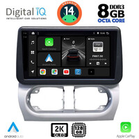 DIGITAL IQ BXF 11500_CPAA (9inc) MULTIMEDIA TABLET for OPEL CORSA C mod 2000-2006 - TIGRA mod. 2004-2009