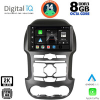 DIGITAL IQ BXF 11171S_CPAA (9inc) MULTIMEDIA TABLET for FORD RANGER mod. 2011-2015