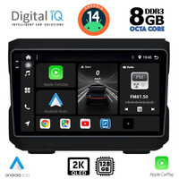 DIGITAL IQ BXF 11272_CPAA (10inc) MULTIMEDIA TABLET for JEEP  mod. 2007-2014 - DODGE mod. 2007>