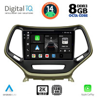 DIGITAL IQ BXF 11273_CPAA (10inc) MULTIMEDIA TABLET for JEEP CHEROKEE mod. 2014>