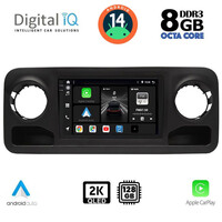 DIGITAL IQ BXF 11424_CPAA (10inc) MULTIMEDIA TABLET for MERCEDES SPRINTER mod. 2018>