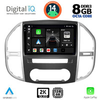 DIGITAL IQ BXF 11429_CPAA (10inc) MULTIMEDIA TABLET for MERCEDES VITO – VIANO  (W447) mod. 2015>