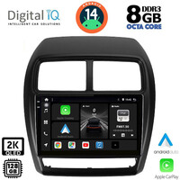 DIGITAL IQ BXF 11431_CPAA (9inc) MULTIMEDIA TABLET for MITSUBISHI ASX mod. 2020>