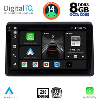 DIGITAL IQ BXF 11553_CPAA (10inc) MULTIMEDIA TABLET for NISSAN NV400 – OPEL MOVANO – RENAULT MASTER mod. 2020>