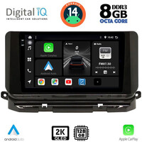 DIGITAL IQ BXF 11598_CPAA (10inc) MULTIMEDIA TABLET for SKODA OCTAVIA 8 mod. 2021>