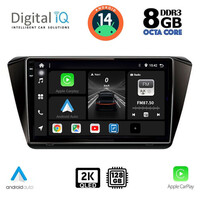 DIGITAL IQ BXF 11605_CPAA (10inc) MULTIMEDIA TABLET for SKODA SUPERB mod. 2015>