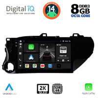 DIGITAL IQ BXF 11721_CPAA (10inc) MULTIMEDIA TABLET for TOYOTA HILUX mod. 2017>