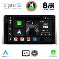 DIGITAL IQ BXF 11734_CPAA (10inc) MULTIMEDIA TABLET for TOYOTA RAV 4 mod. 2019>