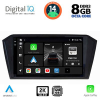 DIGITAL IQ BXF 11750_CPAA (10inc) MULTIMEDIA TABLET for VW PASSAT mod. 2016>