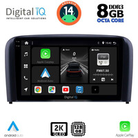 DIGITAL IQ BXF 11786_CPAA (9inc) MULTIMEDIA TABLET for VOLVO S80 mod. 1998-2006