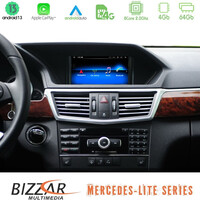 Bizzar oem Mercedes e Class (W212) Ntg4.5 Android13 8core (4+64gb) Navigation Multimedia 7" (Oem Style) u-am-Mbc8658