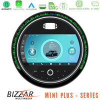 Bizzar oem Mini Cooper f56 8core Android13 8+128gb Navigation Multimedia System 9" (New 2024 Style) u-mn-8801