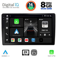 DIGITAL IQ BXF 11005_CPAA (10inc) MULTIMEDIA TABLET for AUDI A4 mod. 2008-2015