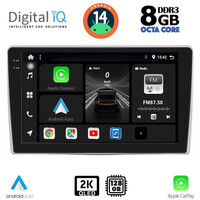 DIGITAL IQ BXF 11028_CPAA (9inc) MULTIMEDIA TABLET for ALFA ROMEO MITO mod. 2008-2018