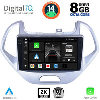 DIGITAL IQ BXF 11167LO_CPAA (9inc) MULTIMEDIA TABLET for FORD KA mod. 2017>