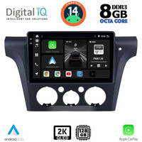 DIGITAL IQ BXF 11441_CPAA CLIMA (10inc) MULTIMEDIA TABLET for MITSUBISHI OUTLANDER mod. 2001-2005 with CLIMA