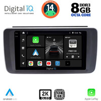 DIGITAL IQ BXF 11473_CPAA (9inc) MULTIMEDIA TABLET for NISSAN LEAF mod. 2018>
