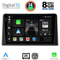 DIGITAL IQ BXF 11548_CPAA (9inc) MULTIMEDIA TABLET for RENAULT EXPRESS mod. 2020>
