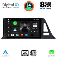 DIGITAL IQ BXF 11709_CPAA (9inc) MULTIMEDIA TABLET for TOYOTA CH-R mod. 2017>