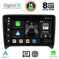 DIGITAL IQ BXF 11009_CPAA (9inc) MULTIMEDIA TABLET for AUDI TT  mod. 2007-2015