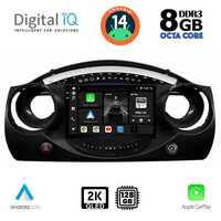 DIGITAL IQ BXF 11063_CPAA (9inc) MULTIMEDIA TABLET for MINI COOPER (R50-R52-R53) mod. 2000-2006