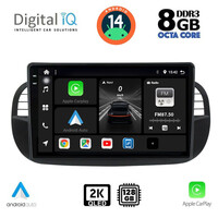 DIGITAL IQ BXF 11130_CPAA (9inc) MULTIMEDIA TABLET for FIAT 500 mod. 2007-2015