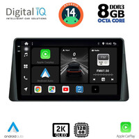 DIGITAL IQ BXF 11158_CPAA (9inc) MULTIMEDIA TABLET for FORD FOCUS mod. 2019>