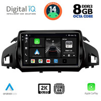 DIGITAL IQ BXF 11160_CPAA (9inc) MULTIMEDIA TABLET for FORD KUGA mod. 2013> – CMAX mod. 2011>