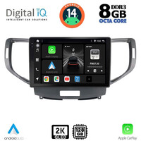 DIGITAL IQ BXF 11183_CPAA (9inc) MULTIMEDIA TABLET for HONDA ACCORD mod. 2008-2013