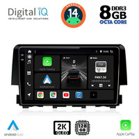 DIGITAL IQ BXF 11191_CPAA (9inc) MULTIMEDIA TABLET for HONDA CIVIC mod. 2016>
