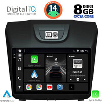 DIGITAL IQ BXF 11255_CPAA (9inc) MULTIMEDIA TABLET for ISUZU DMAX mod. 2012>