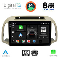 DIGITAL IQ BXF 11457_CPAA (9inc) MULTIMEDIA TABLET for NISSAN MICRA K12 mod. 2002-2010