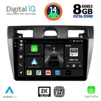 DIGITAL IQ BXF 11153_CPAA (9inc) MULTIMEDIA TABLET for FORD FIESTA mod. 2005-2008
