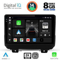 DIGITAL IQ BXF 11298_CPAA (9inc) MULTIMEDIA TABLET for JEEP WRANGLER mod. 2018>