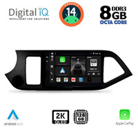 DIGITAL IQ BXF 11308_CPAA (9inc) MULTIMEDIA TABLET for KIA PICANTO mod. 2011-2017