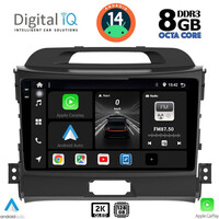 DIGITAL IQ BXF 11325_CPAA (9inc) MULTIMEDIA TABLET for KIA SPORTAGE mod. 2010-2015
