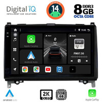 DIGITAL IQ BXF 11400_CPAA (9inc) MULTIMEDIA TABLET for MERCEDES A – B -SPRINTER – VITO mod. 2007>